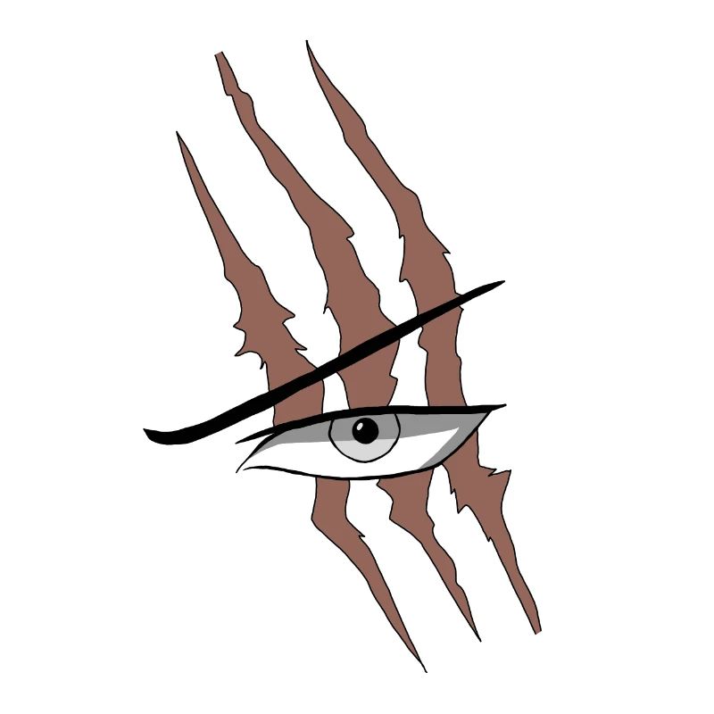 Schaftnarbe - ein Stück