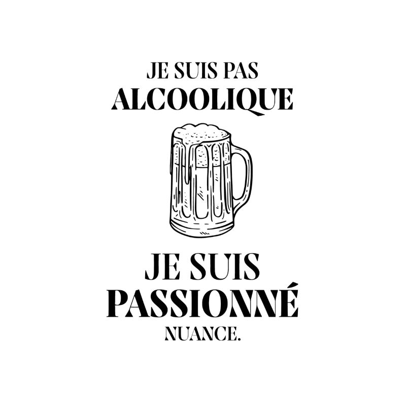 NOT ALCOHOLIC, PASSIONATE