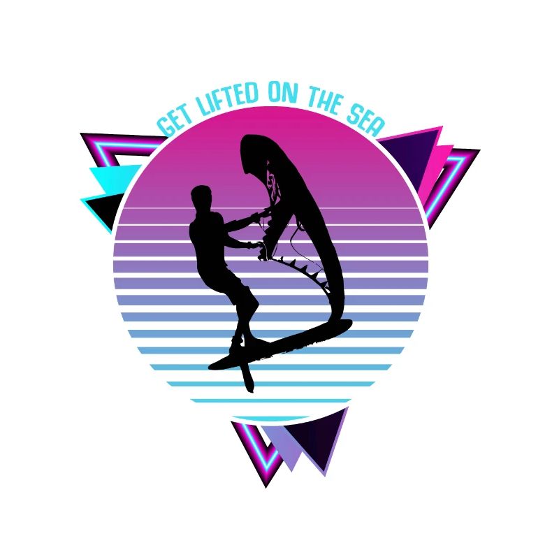 Hydrofoil Wingfoil Synthwave Foil Wing Wingfoiling