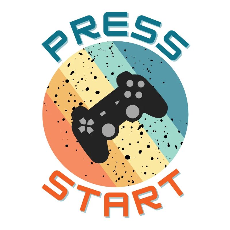 Play a Game and press start