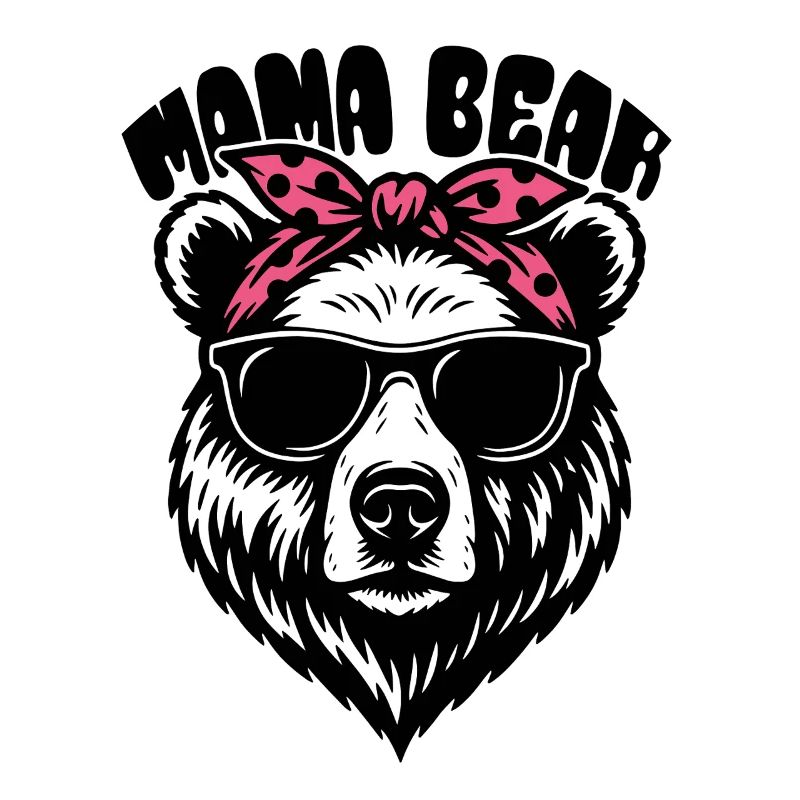 Mama Bear - Muttertag - Geschenk