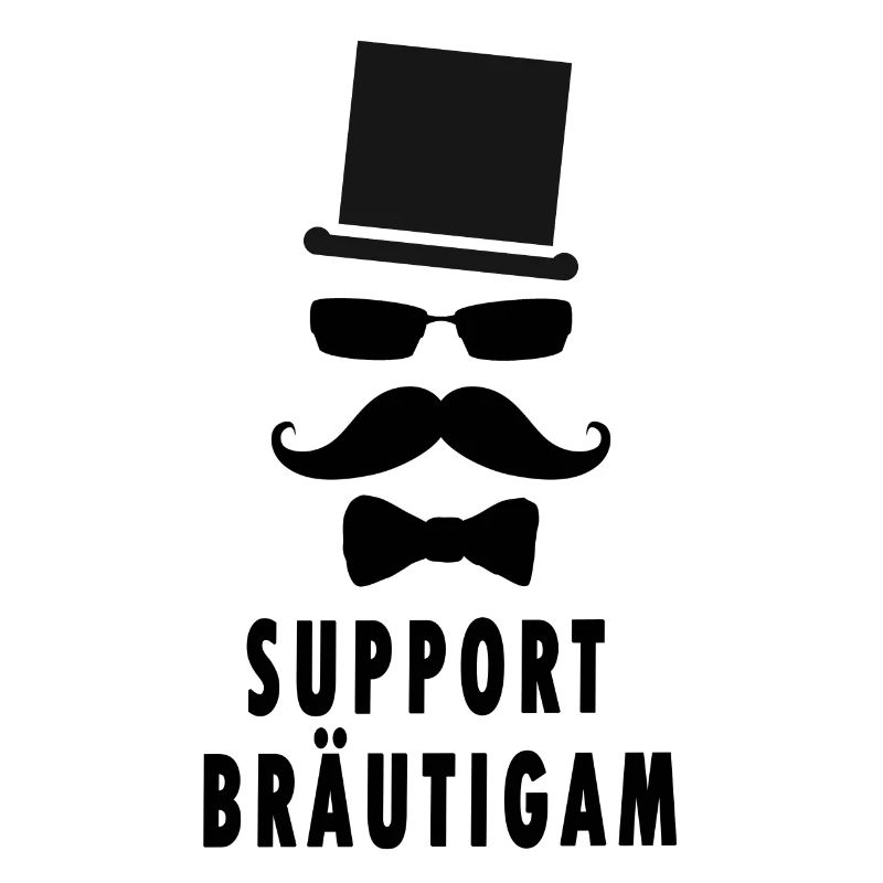 Bräutigam Support Hochzeit, Ehe