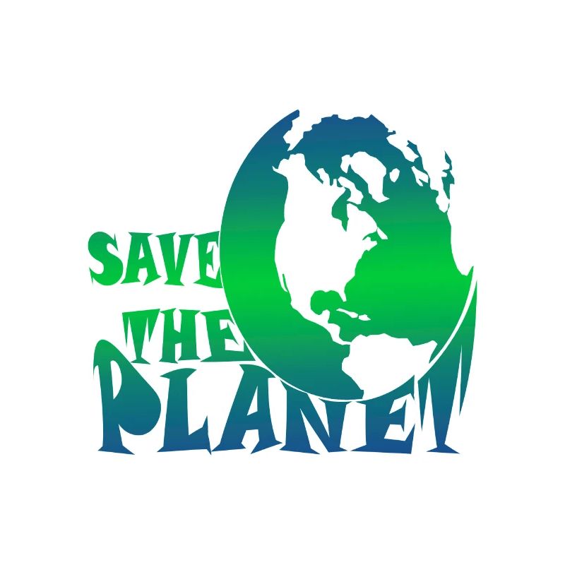 Save the planet climate protection