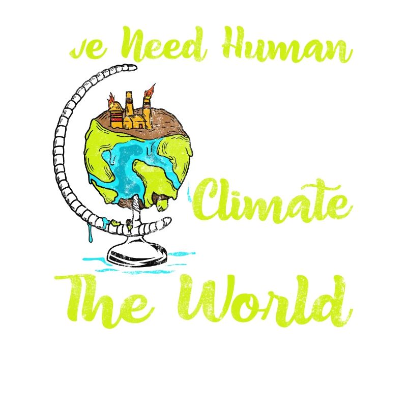 We need human change, not human change