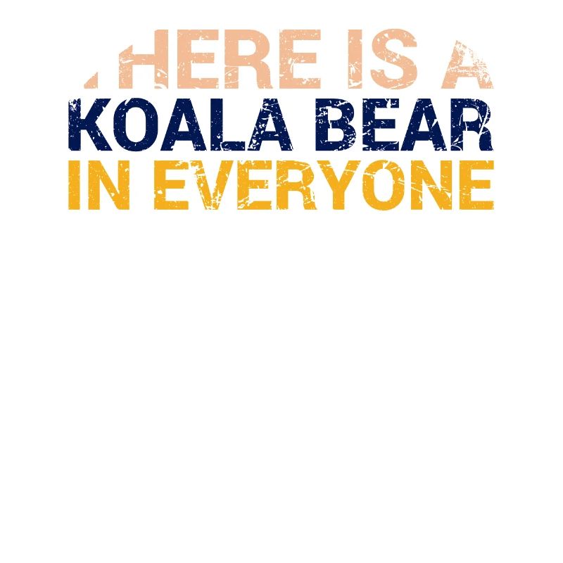 Il y a un ours koala dans chaque conception de koala