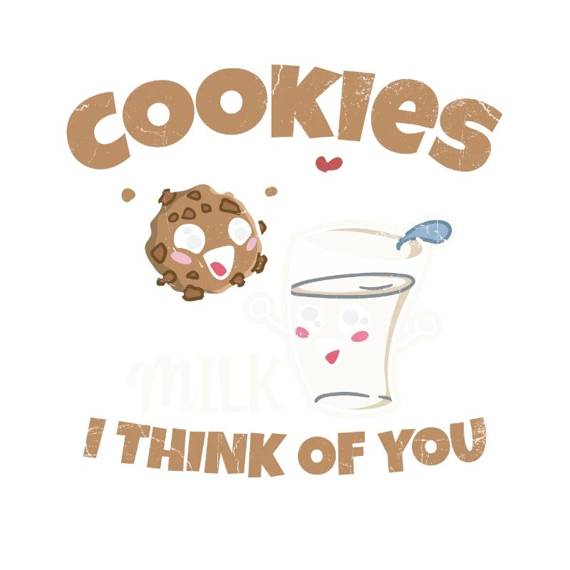 Quand je mets mes biscuits dans mon lait, je suis