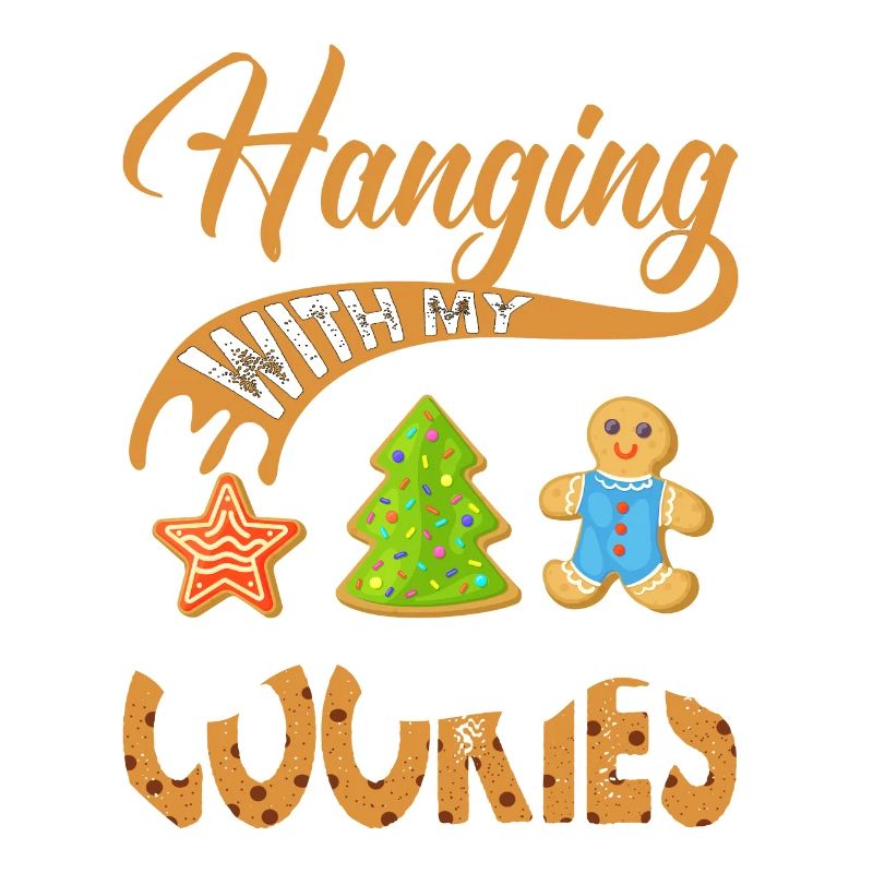 Hängen Mit Meinen Keksen Für Bäcker Oder Backfans