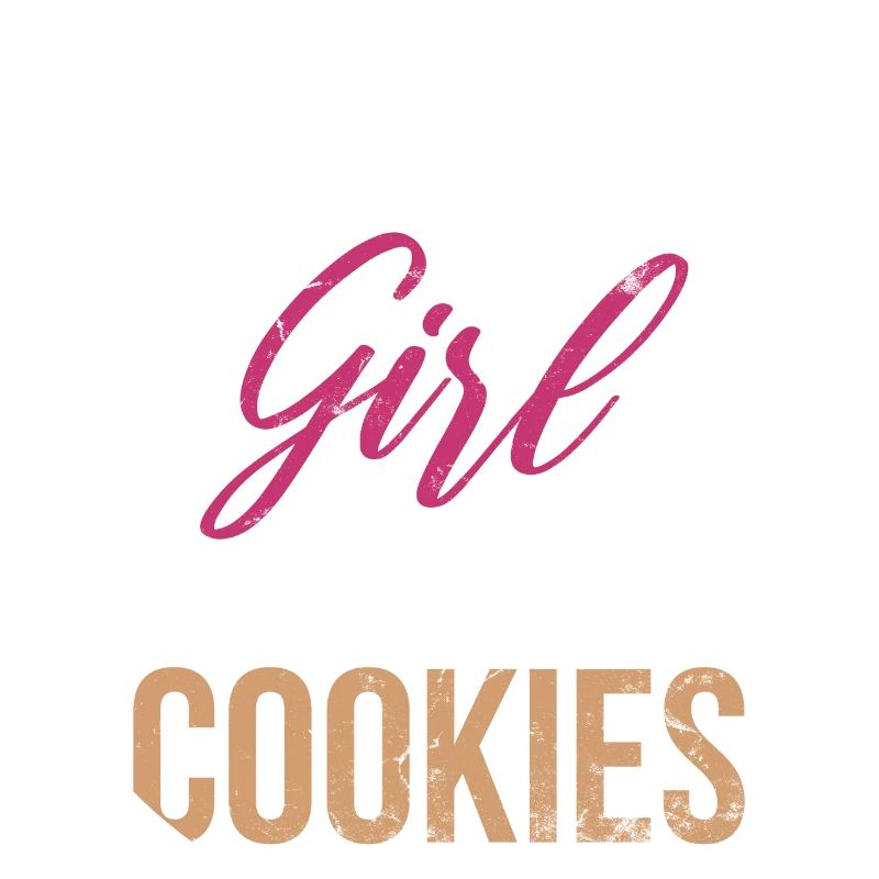 Nur Ein Mädchen, Das Kekse Zum Bäcker Oder Backen