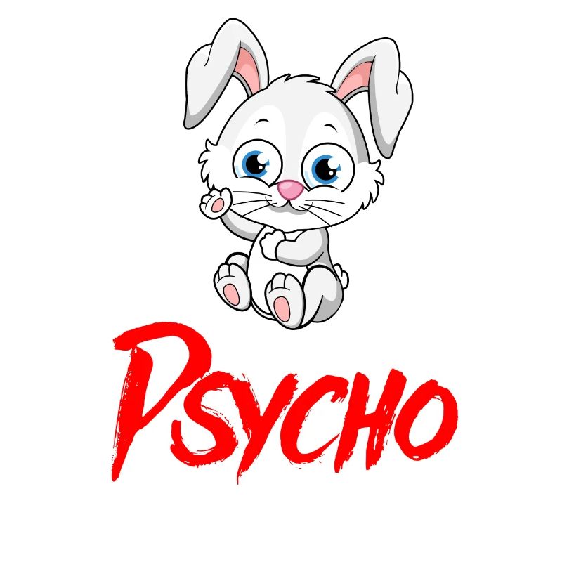 PSYCHO HASE Halloween Apokalypse Horror Monster