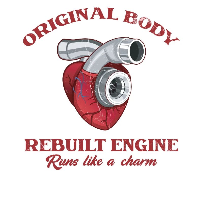 The original, converted engine runs like a