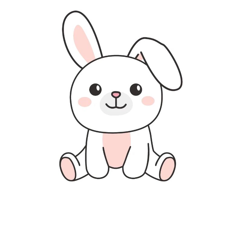 Rabbit Rabbit Cute Animals Easter