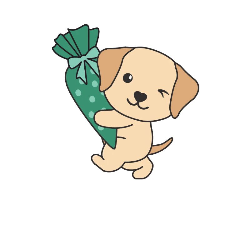 bye bye kindergarten hello school Labrador