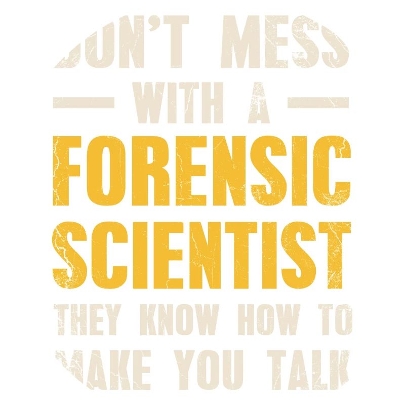 Don't mess with a forensic