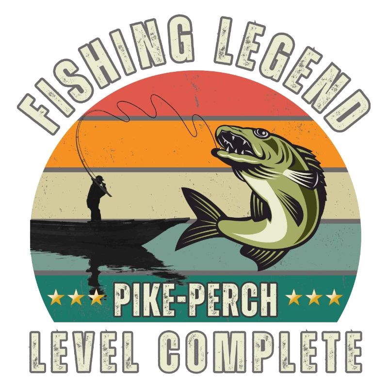 Fishing Legend - Level "Zander" completed