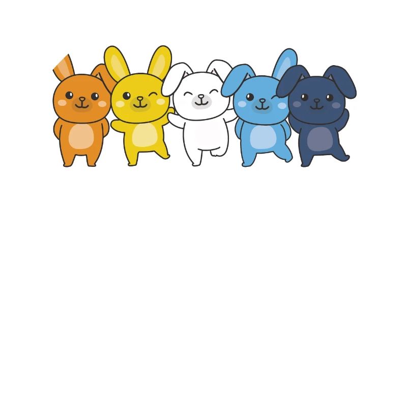Aroace Flag Pride LGBTQ Mignon Bunny