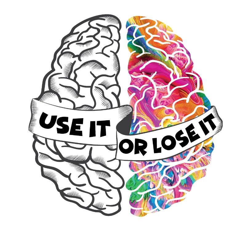 Use It Or Lose It - Left and Right Brain