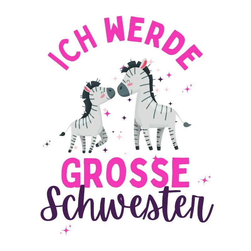 Ich werde Große Schwester 2024 Loading Zebra