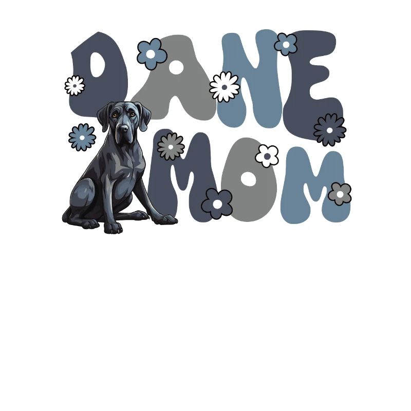 Great Dane Groovy Dane Mom