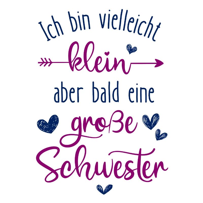Ich bin klein und werde große Schwester 2025