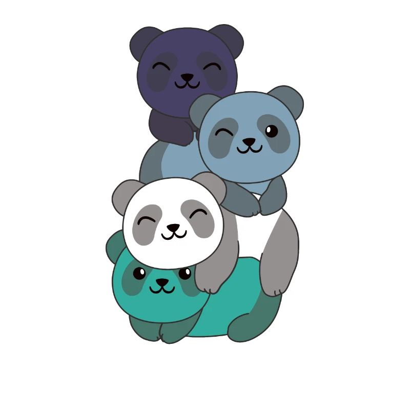 oriented aroace Flag Pride LGBTQ süße Panda