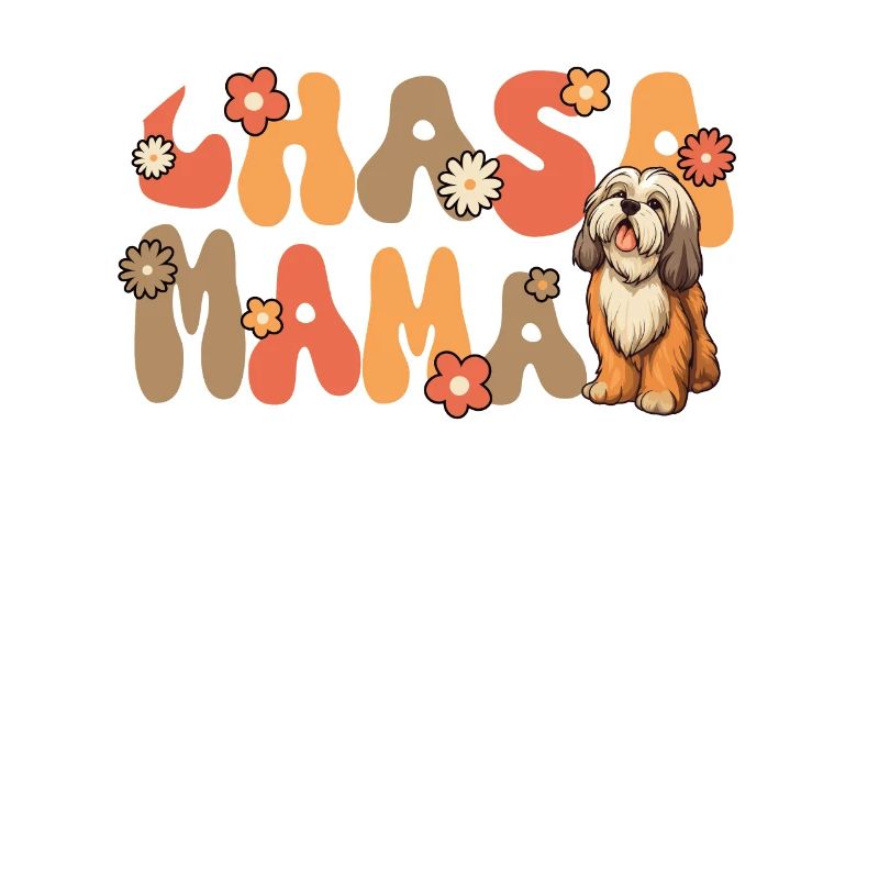 Lhasa Apso Groovy Lhasa Mama