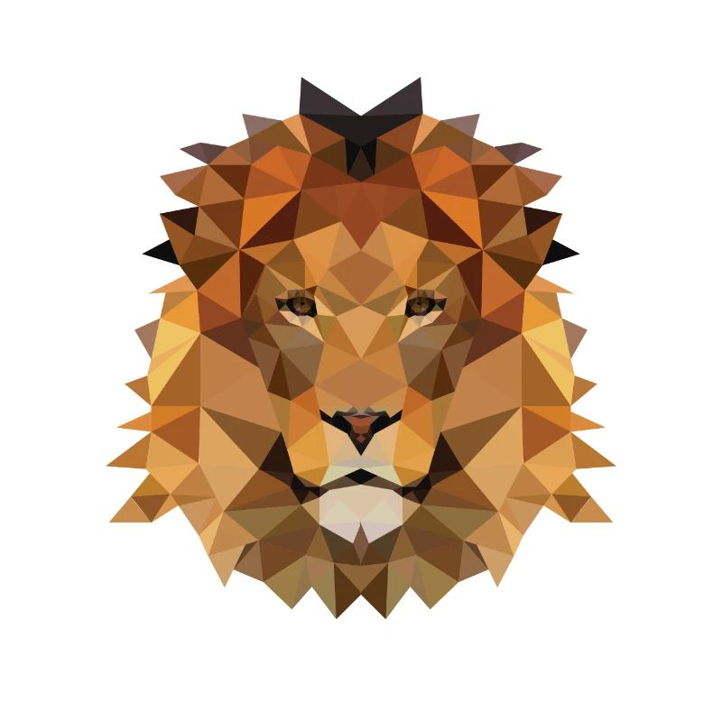 Polygone de lion
