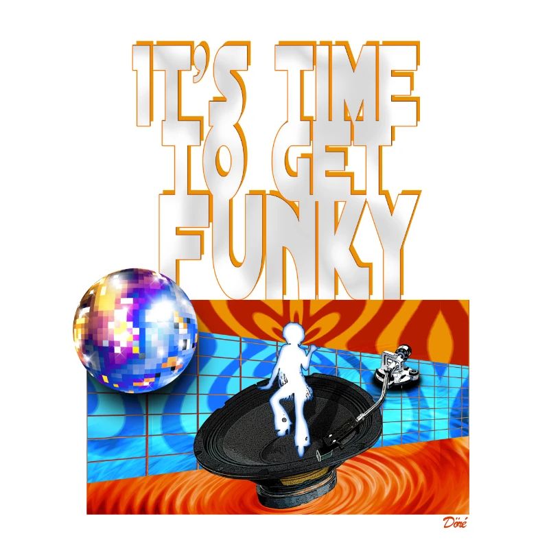 It's time to get funky