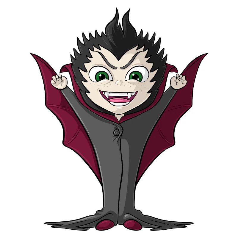 Kleiner Comic Vampir