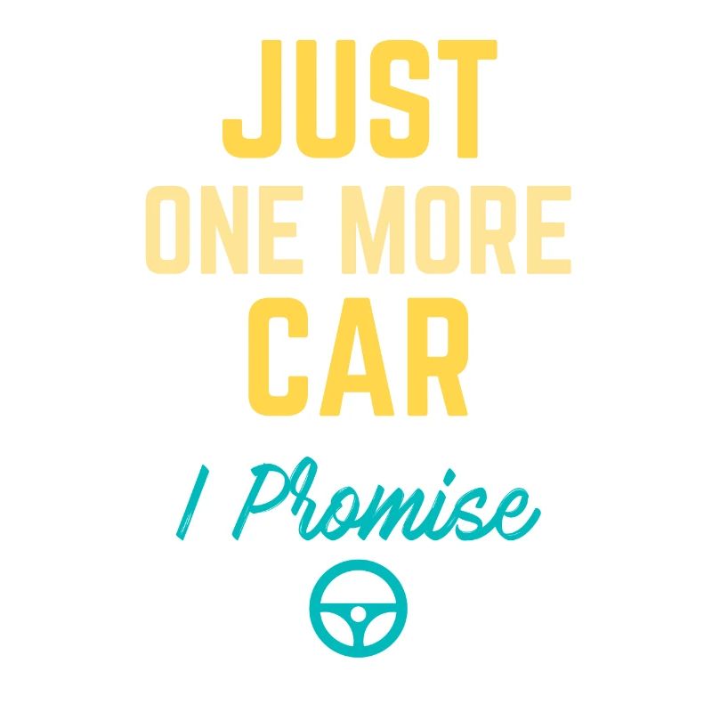 Nur noch ein Auto, das ich verspreche