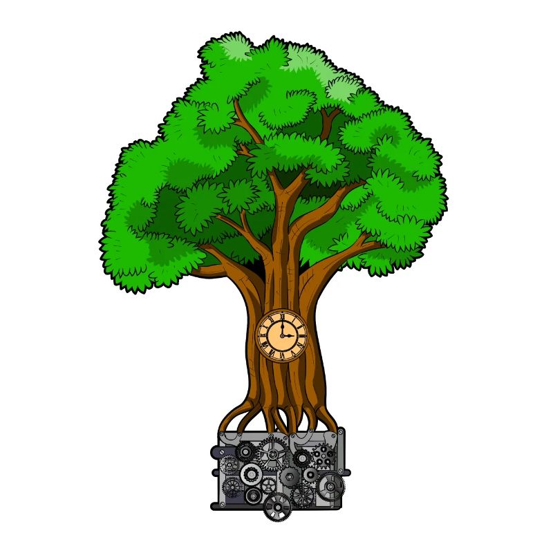 TREE O CLOCK LES ROOTS DU TEMPS LES ROOTS DU TEMPS