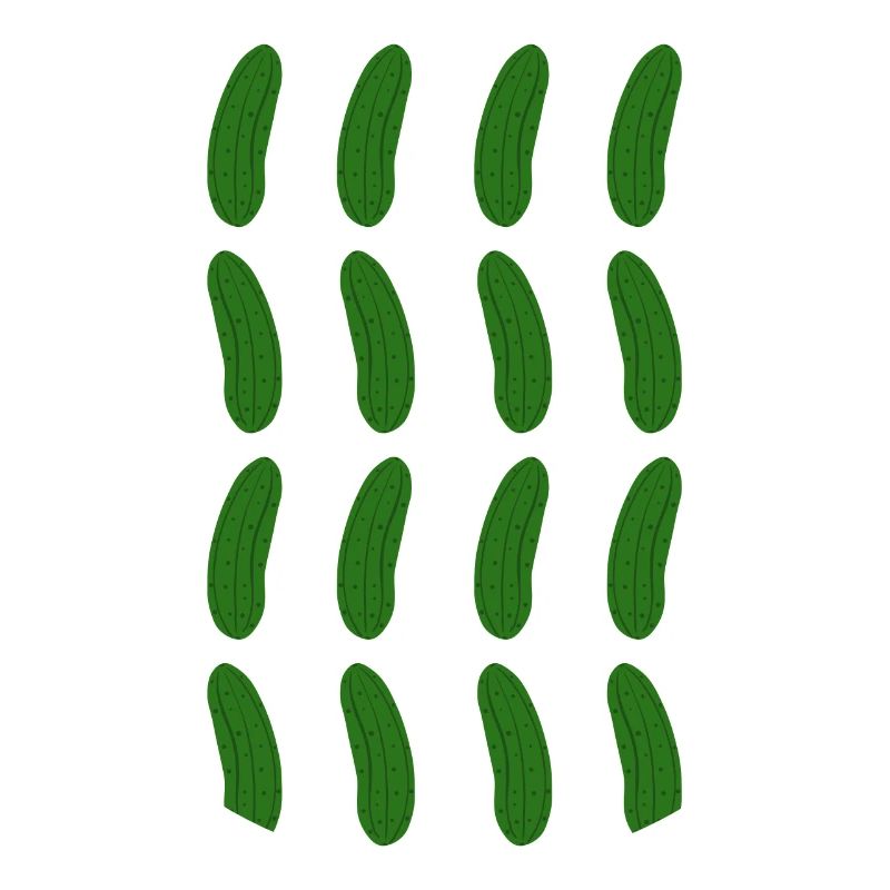 Cadeau de motif de concombre pour les fans de concombre et de concombre