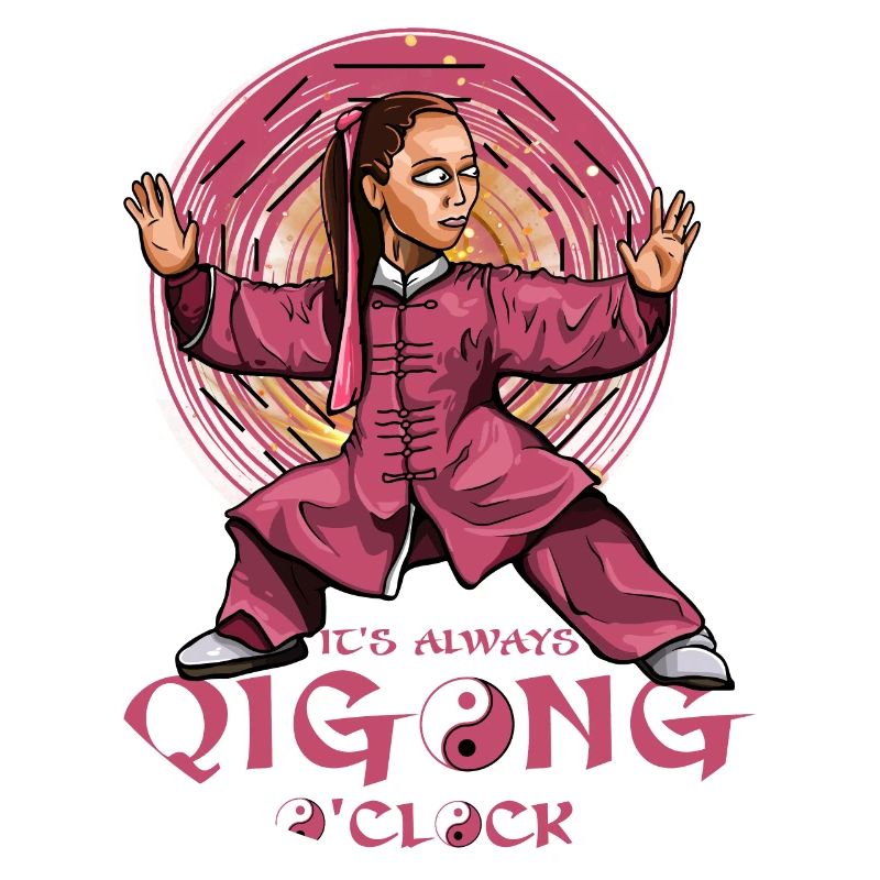 C’est toujours Qi Gong O’Clock