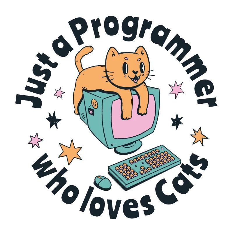 Juste un programmeur qui aime les chats