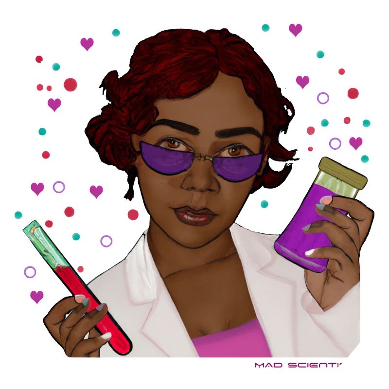 crazy chemist