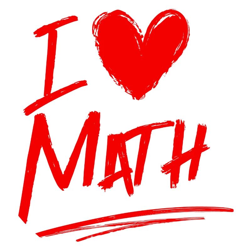 I love math