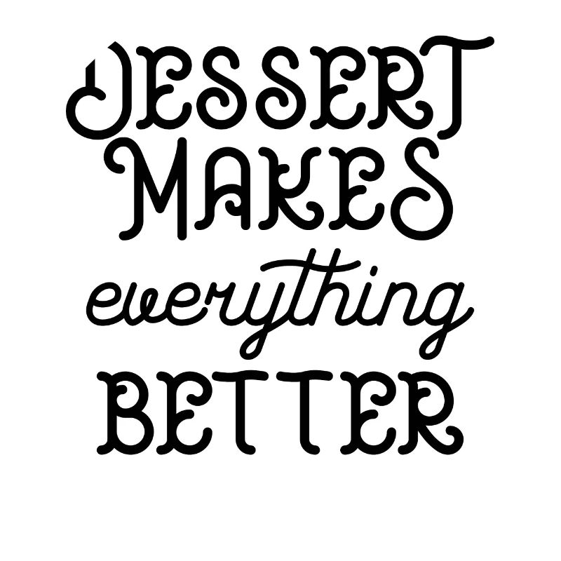 Desert makes everything better