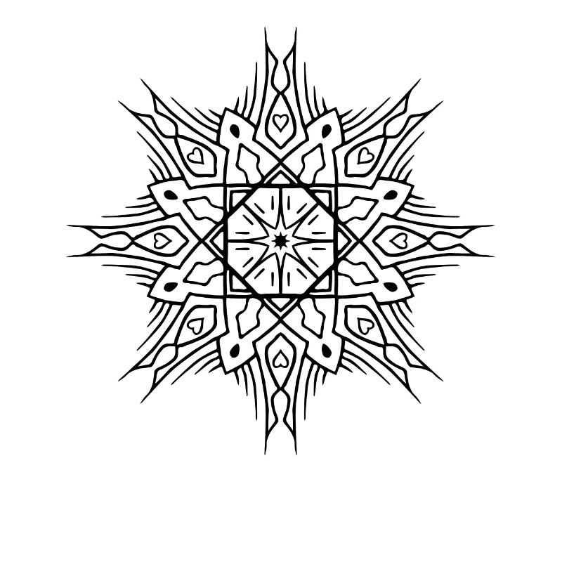 Fleurs Mandala