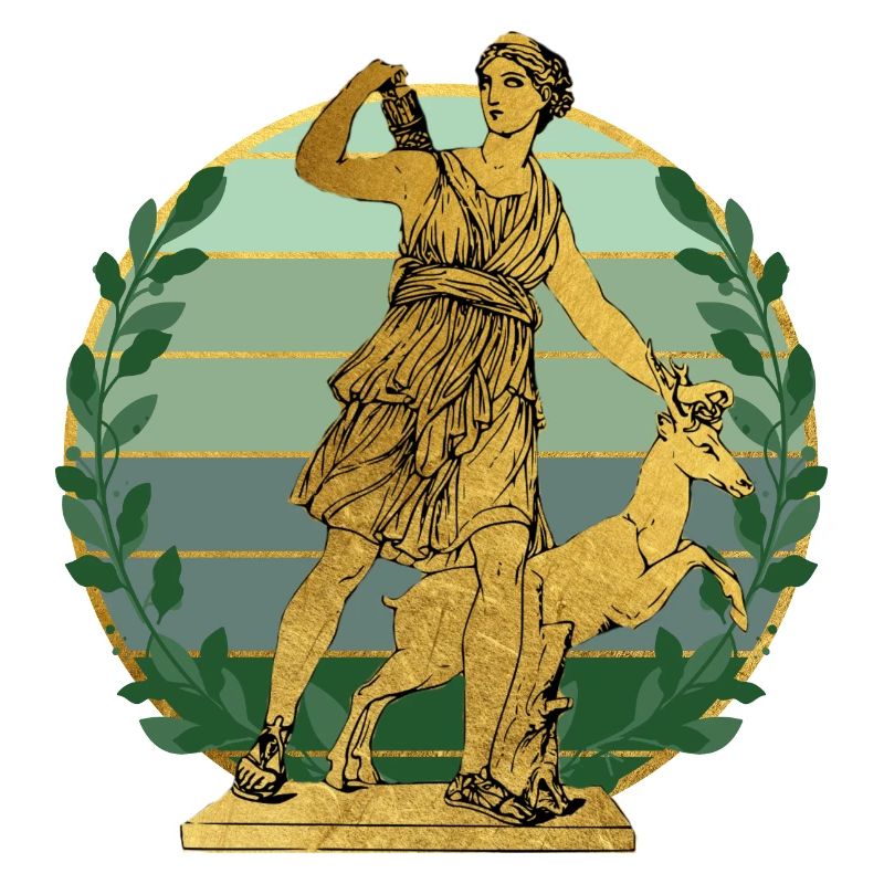 Artémis déesse de la chasse
