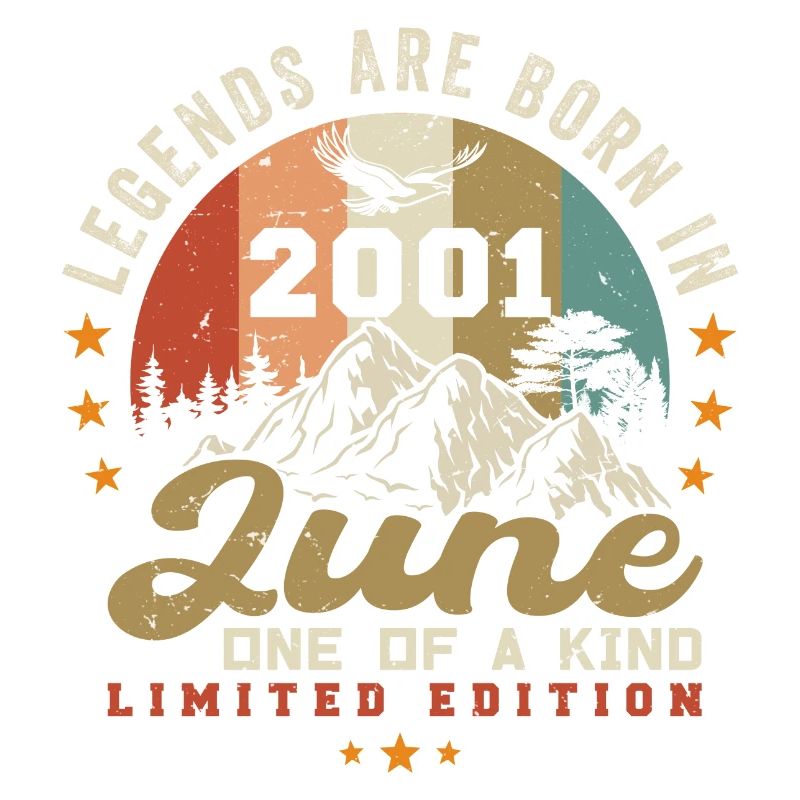 June 2001 Anniversary Juni 2001 Juni