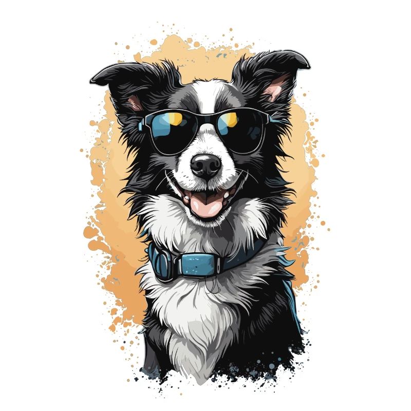Border Collie Elegance for Dog Lovers