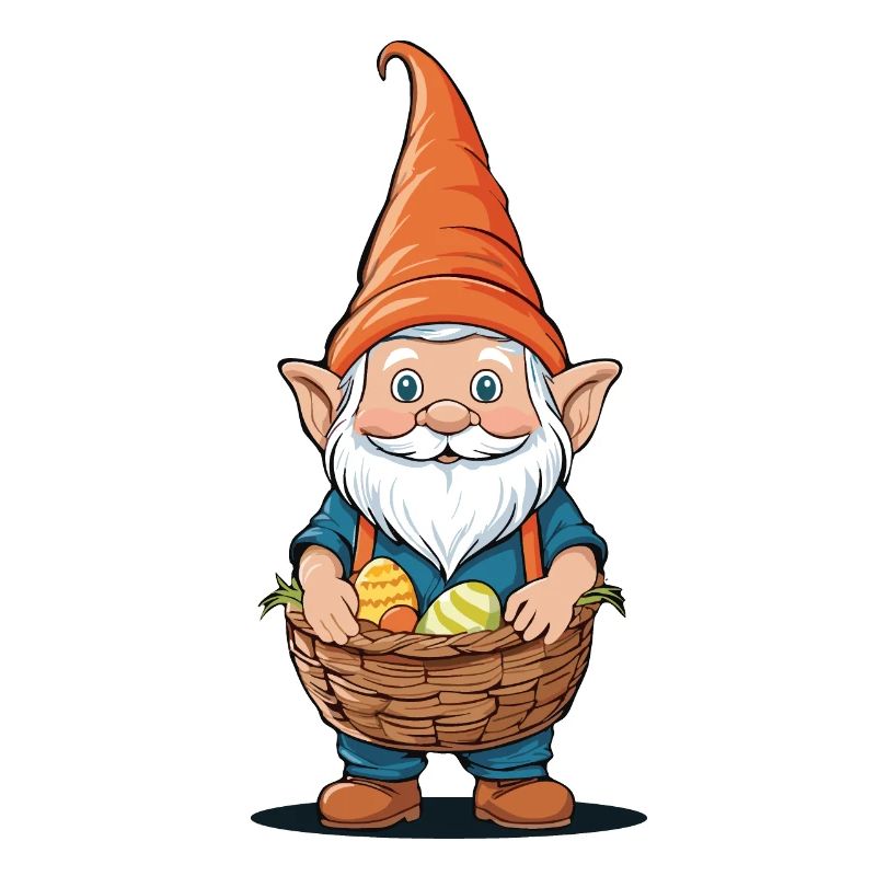 Easter Nordic Gnome Easter Bunny Funny