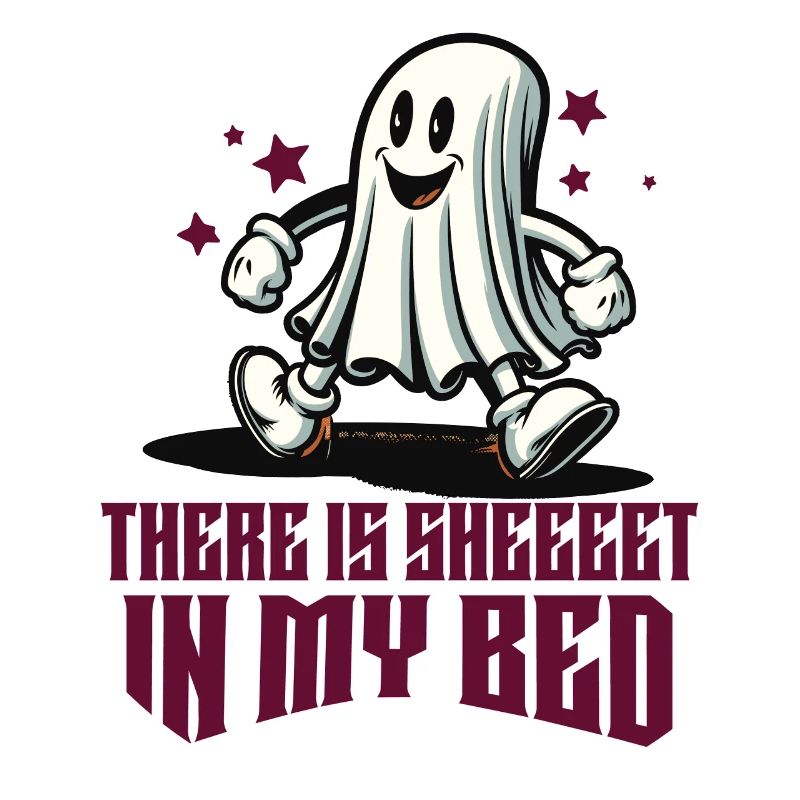 Funny Ghost Saying Occult Halloween Ghost
