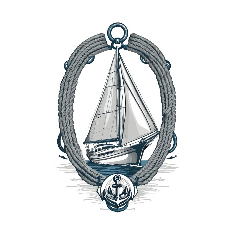 Voile Aventure Élégance Maritime