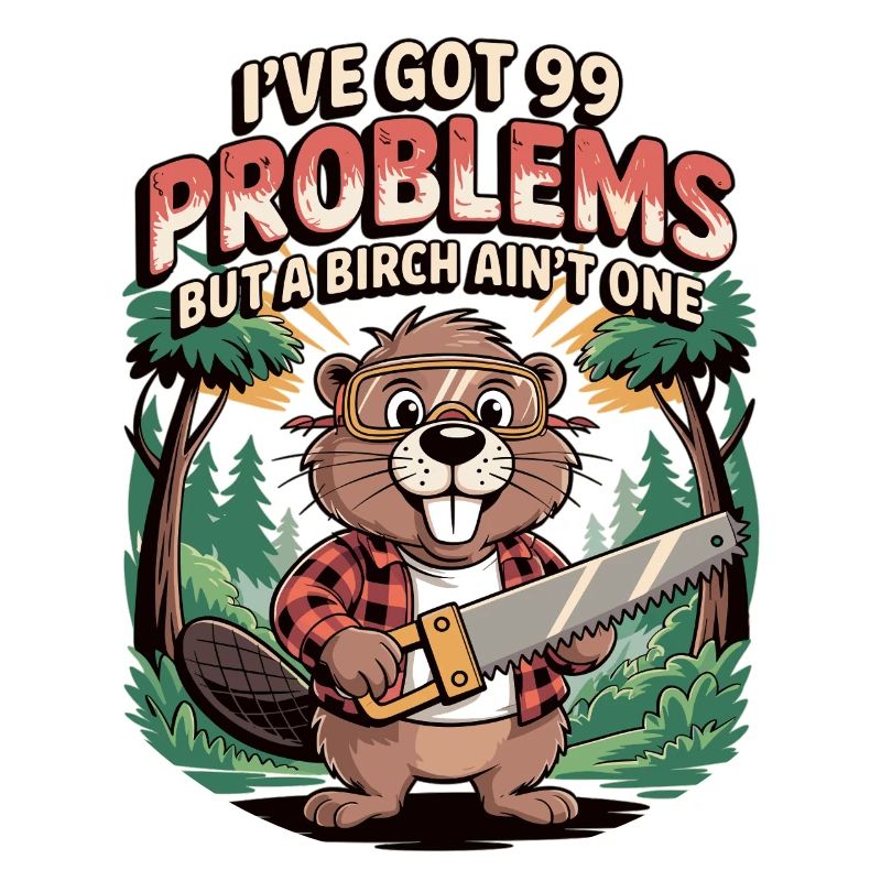 Biber-Spruch: Kein Problem mit Birke