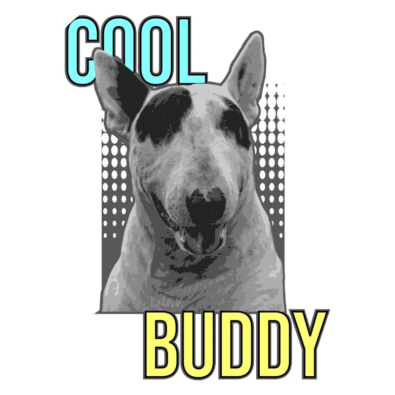 Bull Terrier "Cool Buddy"