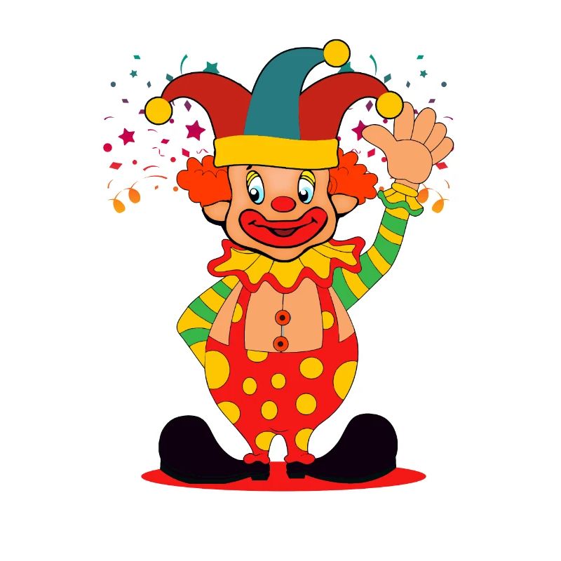 Clown Karneval