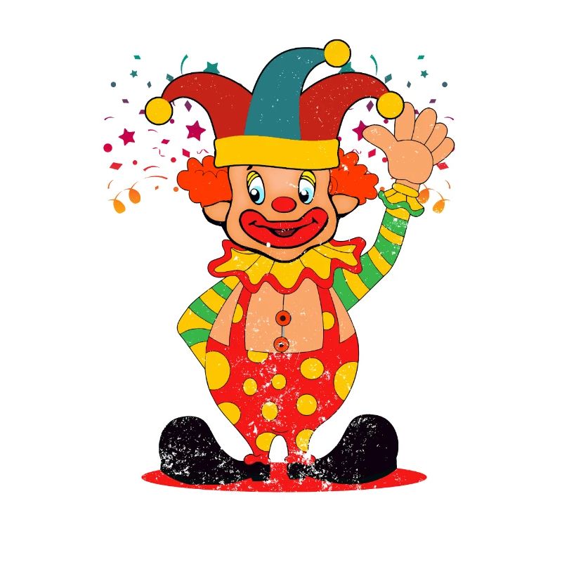 Karneval Clown