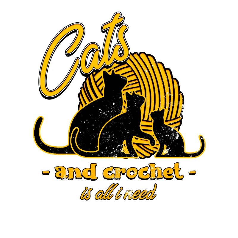 Häkeln, Häkeln Katze