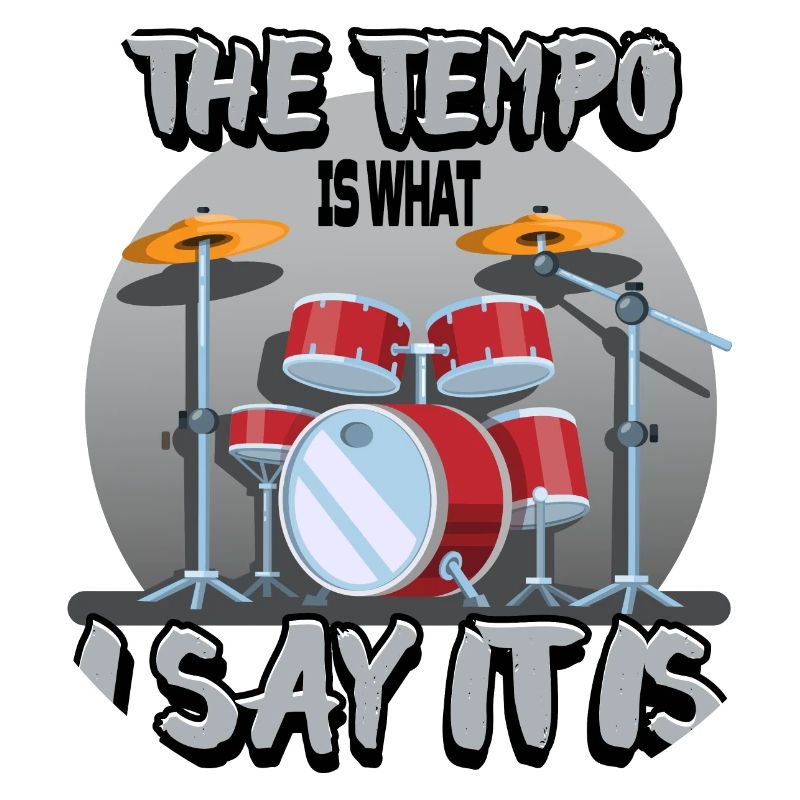 Drums Statement Drummer Drums disant cadeau