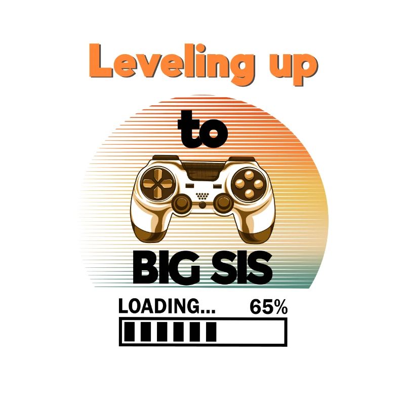 Leveling up to big sis console controller retro